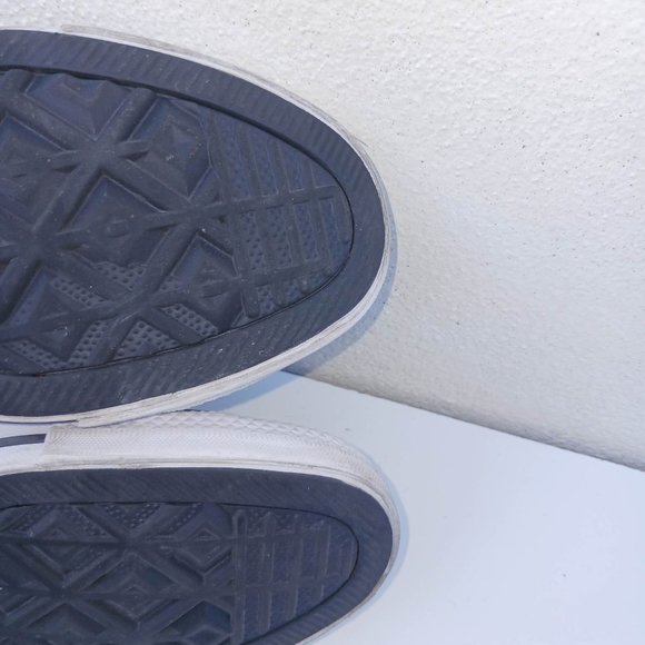 Converse Flash Men's Size 7 Black Red White High Cut Laced Shoes - Picture 15 of 15